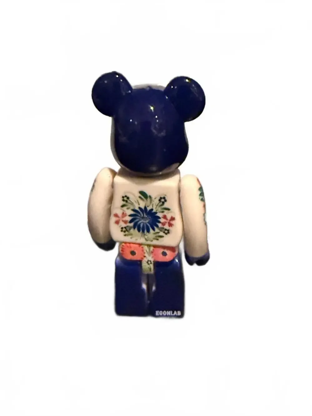 BE@RBRICK 100% Series 51 Pattern EgonLab Collectible Figure